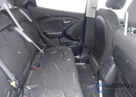 2014 Hyundai Tucson Gls из США, поврежденный, VIN KM8JTCAF1EU819370